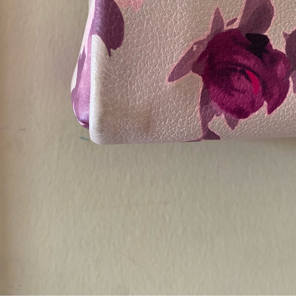 Kate Spade Leather Emerson Place Olivera Pink/Purple Rose Crossbody Bag - Picture 9 of 10